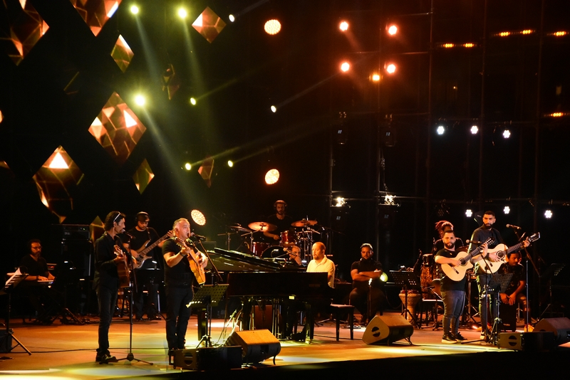 Michel Fadel Meets the GIPSY KINGS 